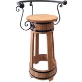 Hoker stolica sa metalnim naslonom | shoptok.hr
