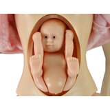  Lutke za igru Kevin i Lucy sa malom bebom - tirkizni | shoptok.hr