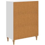  Kreveta Bijela visokog sjaja 66 x 34,5 x 90 cm | Eponuda.com