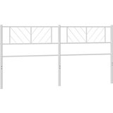  Metalno zamjensko uzglavlje bijelo 200 cm | Eponuda.ba