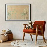  Plakat - Bird on a Meadow 90x60 Crni okvir s margom | shoptok.hr