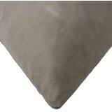  Jastuk s jastukom HEERLEN 2 kom. Svjetlosiva Baršun - Svjetlosiva 40 x 80 cm 2 | shoptok.hr