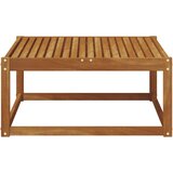 Vanjski stol Čvrsto drvo akacije Prirodna 79 x 79 x 37 cm | shoptok.hr