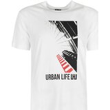 Les Hommes Majice s kratkimi rokavi URG800P UG816 | Urban Life LHU Bela Cene