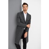 Dewberry PLT8382 MEN'S COAT-PATTERNED ANTHRACITE | Eponuda.ba