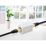 Ugreen RJ45 Coupler spojnik za žice Crno Slike