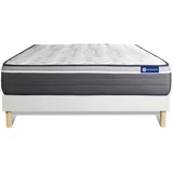 Komplet vzmetnice in ležišča 130x200 cm - ActiMemo Plus, (21620320)