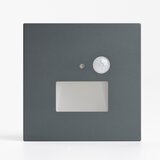  LED svetiljka za stepenište sa senzorom pokreta LED/1,5W/230V 3000/4000/6000K antracit | Eponuda.com
