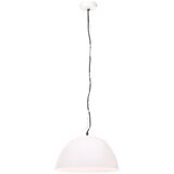  Industrijska viseća svjetiljka 25 W bijela okrugla 41 cm E27 | shoptok.hr