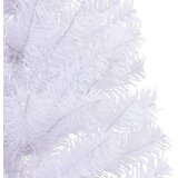  Umjetno božićno drvce s stalakom Bijelo 120 cm PVC i čelik | shoptok.hr