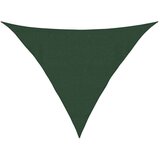 vidaXL Jedro za zaštitu od sunca 160 g/m² tamnozeleno 4x4x5,8 m HDPE | shoptok.hr