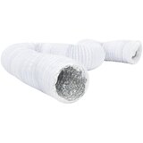  Ventilacijski kanal od aluminija i PVC-a 6 m Ø 15 cm | shoptok.hr