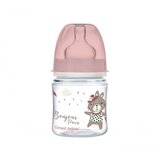 Canpol baby flasica 120ml siroki vrat, pp - bonjour paris 35/231 pink ( 35/231_pin ) 35/231_pin