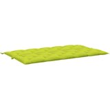  Jastuk za vrtnu klupu jarkozeleni 180x(50+50)x7 cm od tkanine | shoptok.hr