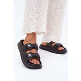 Boto Foam Women's Platform Sandals Black Falowena | shoptok.hr