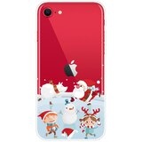  Ovitek za iPhone SE 2020, 7 in 8 | Prozoren, zimsko veselje | Shoptok.si