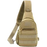 INF Tactical Chest Bag Sling Torba za čez ramo Khaki, (21538984) Cene