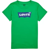 Levi's Majice s kratkimi rokavi BATWING TEE Zelena