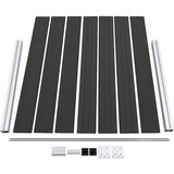 PANEL za ogradu WPC 180 x 146 cm crni | Eponuda.com