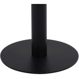 Bistro stol tamnosmeđi 50 x 50 cm MDF | Eponuda.com