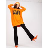 FANCY Tunic-FA-TU-7902.68P-Orange | Shoptok.si