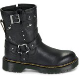 Dr. Martens GENAYA HS J RIGGER BOOT BLACK WYOMING Crna | shoptok.hr