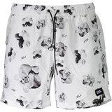 KARL LAGERFELD BEACHWEAR SWIMSUIT BOTTOM MEN WHITE | ePonuda.com