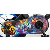 Batman Dječji bicikl 12" s pomoćnim kotačima crni | shoptok.hr