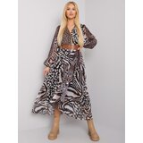 Factory Price Dress-LC-SK-22K-3038-2.80P-Black-Beige | shoptok.hr
