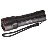  Ročna LED svetilka, 500 lm, 4× AAA, fokus, kovinska Cene