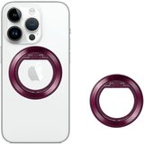 Techsuit MagSafe telefonski obroč (MPR2) – Okrogla oblika – aluminijeva zlitina – bordo Cene