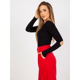 RUE PARIS Blouse-RV-BZ-8021.23-black | shoptok.hr