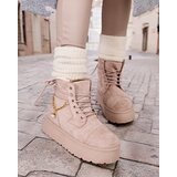 Resti Women's lace-up Woruces boots Cene