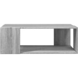  Stolić za kavu boja hrasta 89,5x48x30 cm od konstruirano drva | shoptok.hr