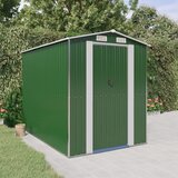 Vrtno spremište zeleno 192x274x223 cm od pocinčanog čelika | shoptok.hr