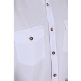 Dewberry G722 MEN'S SHIRT-WHITE | Shoptok.si