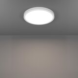 Eglo connect.z Okrogel LED panel Fueva 6-Z (Ø x V: 28 x 2,5 cm, Barva ohišja: Bela, Barva svetlobe: RGBW) | Shoptok.si