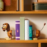 Lego LEGO® Disney - Držači za knjige u obliku psa Slinkija iz Priče o igračkama (43301) | Eponuda.com