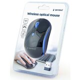 Gembird MUSW-4B-03-B bezicni mis 2,4GHz opticki usb 800-1600Dpi black/blue 103mm | ePonuda.com