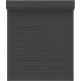  Roletna Antracit 100 x 130 cm Aluminij i poliuretan | shoptok.hr