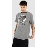 Empyre Jack Stripe Knit Birch T-shirt natural | Shoptok.si