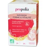 Organic Form & Vitality Herbal Tea - 20 čajnih vrečk