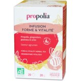 Propolia Organic Form & Vitality Herbal Tea - 20 vrećica čaja Cijene