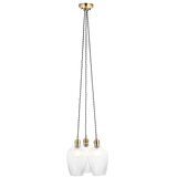  Endon 120656 - Visilica na sajli 3xE27/10W/230V mesing | Eponuda.com