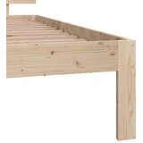  Okvir za krevet od masivnog drva 75 x 190 cm 2FT6 jednokrevetni | shoptok.hr