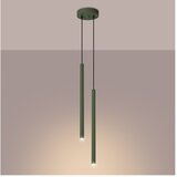 Nice Lamps Zelena viseća svjetiljka ø 15 cm Fideus – | shoptok.hr