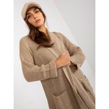 Och Bella Cardigan-TW-SW-BL-2453.91P-beige | shoptok.hr