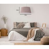  Duolla - Visilica na sajli BOUCLE 1xE27/15W/230V prečnik 50 cm smeđa | Eponuda.com