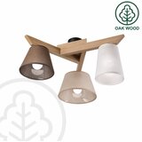  Brilagi - LED Plafonski luster ANTHONY 3xE14/40W/230V hrast | Eponuda.com