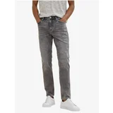 Tom Tailor Grey Mens Slim Fit Jeans - Men